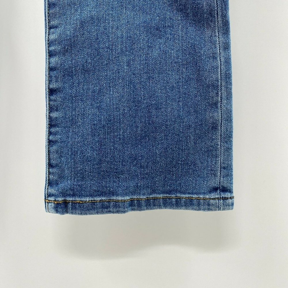 Current/Elliott Women's Low Rise Scooped Ruby Crop Flare Jeans 26 Love Me Always - Picture 2 of 9